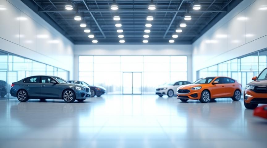 Showroom ve modern atölye ortamı